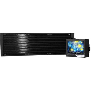 Thermalright Mjolnir Vision 360 BLACK X Computer behuizing, Processor Zwart 1 stuk(s)
