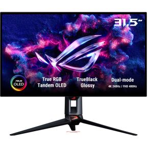 ASUS ROG Swift OLED PG32UCWM 31.5 4K Ultra HD 240Hz Gaming monitor