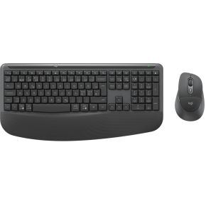Logitech Signature Comfort Plus Combo MK880 for Business toetsenbord Inclusief muis Kantoor RF-draad