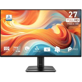MSI Pro MP275 E14L computer monitor 68,6 cm (27 ) 1920 x 1080 Pixels Full HD LCD Zwart