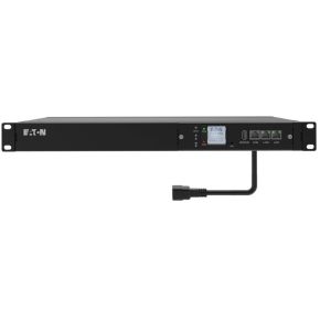 Eaton FLXTMIC20C1 energiedistributie 8 AC-uitgang(en) 1U Zwart