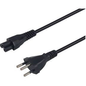 Equip 112232 electriciteitssnoer Zwart 5 m T12 C5 stekker