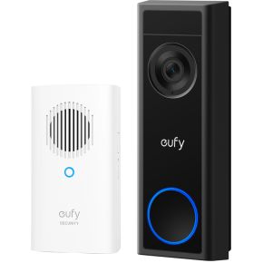 Eufy Video Doorbell C31+Chime Zwart