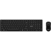 MSI FORGE K210 WIRELESS COMBO Inclusief Thuis/Werk USB Zwart toetsenbord en muis