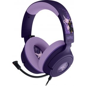 Razer Kraken V4 X - Espeon & Umbreon Edition Headset Bedraad Hoofdband Gamen USB Type-C / USB Type-A