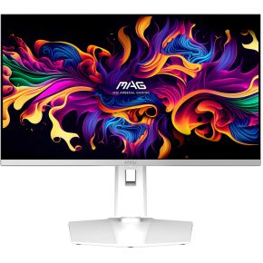 MSI MAG 272QPW QD-OLED X28 computer monitor 67,3 cm (26.5 ) 2560 x 1440 Pixels Wide Quad HD Wit