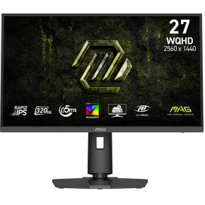 MSI MAG 274QPF X32 computer monitor 68,6 cm (27 ) 2560 x 1440 Pixels Wide Quad HD LCD Zwart