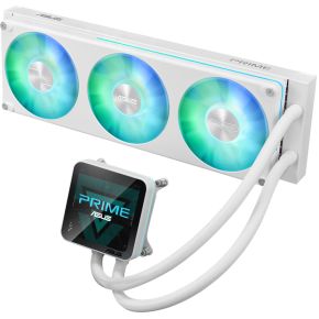 ASUS PRIME LC II 360 ARGB LCD WHT Processor Alles-in-één vloeistofkoeler 12 cm Wit 1 stuk(s)