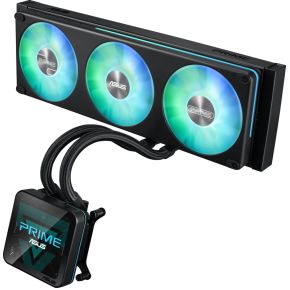 ASUS PRIME SLC II 360 ARGB LCD Processor Alles-in-één vloeistofkoeler 12 cm Zwart 1 stuk(s)