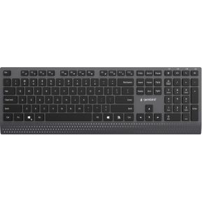 Gembird KB-MCH-06 toetsenbord Thuis/Werk USB QWERTY US International Zwart