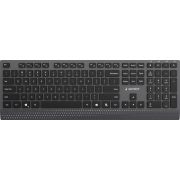 Gembird KB-MCH-06 Thuis/Werk USB International Zwart Toetsenbord