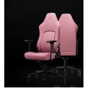 Razer Iskur V2 NewGen Gaming leunstoel Gecapitonneerde zitting Roze