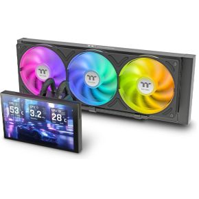 Thermaltake CL-W493-PL12SW-A koelsysteem voor computers Processor Alles-in-één vloeistofkoeler 12 cm