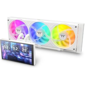 Thermaltake CL-W494-PL12SW-A koelsysteem voor computers Processor Alles-in-één vloeistofkoeler 12 cm