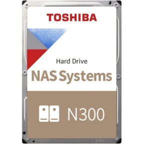 Toshiba N300 interne harde schijf 16 TB 7200 RPM 1024 MB 3.5 SATA III