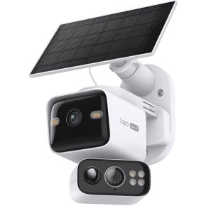 TP-Link Tapo Solar-Pow Dual-Lens Pan/Tilt Sec Cam Kit smart home veiligheidsuitrusting