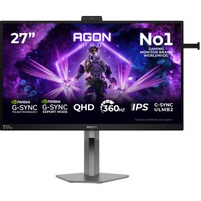 AOC AGON PRO AG276QSG2 computer monitor 68,6 cm (27 ) 2560 x 1440 Pixels Quad HD Zwart, Grijs