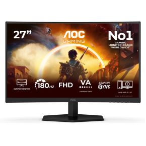 AOC G4 27  IPS FHD 180Hz computer monitor 68,6 cm (27 ) 1920 x 1080 Pixels Full HD LCD Zwart, Rood