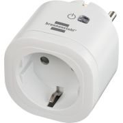 Brennenstuhl smart plug 3680 W Thuis Wit, Grijs