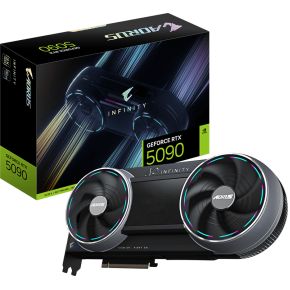 GIGABYTE AORUS GeForce RTX 5090 INFINITY 32G NVIDIA 32 GB GDDR7