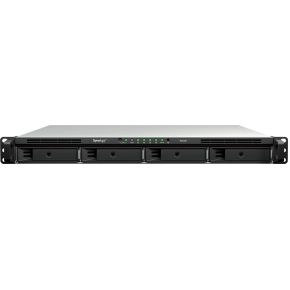 Synology RackStation RS826+ data-opslag-server NAS Rack (1U) AMD Ryzen V1500B 4 GB DDR4 0 TB DiskSta