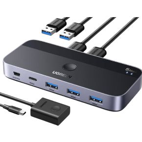 Ugreen USB 3.0 Sharing Switch 2 In 4 Out