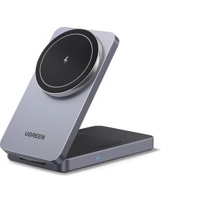 Ugreen W528 Hoofdtelefoons, Smartphone Grijs AC Draadloos opladen Binnen