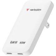 Verbatim Essentials Slim GaN-oplader
