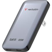 Verbatim Essentials Slim GaN-oplader