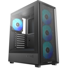 DeepCool CC550 4F Midi Tower Zwart