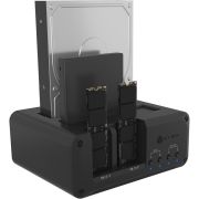 ICY BOX IB-2925MS-CU31 USB 3.2 Gen 2 (3.1 Gen 2) Type-C Zwart