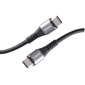 Intenso 7900600 USB-kabel 1 m USB C 480 Gbit/s 60 W Zwart