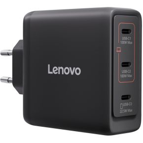 Lenovo 40AW100BEU oplader voor mobiele apparatuur Universeel Zwart AC Binnen