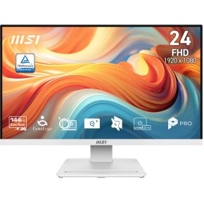 MSI Pro MP241W E14V computer monitor 60,5 cm (23.8 ) 1920 x 1080 Pixels Full HD LCD Wit