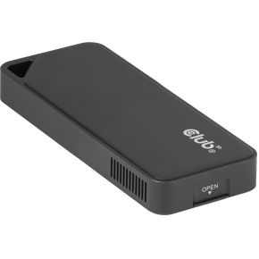 CLUB3D M.2 SSD-behuizing met koelventilator, NVMe, USB4