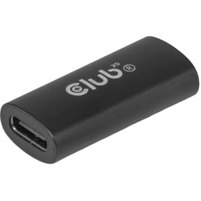 CLUB3D USB-C®-vrouwelijke adapter 40G 240 W 8K 60 Hz