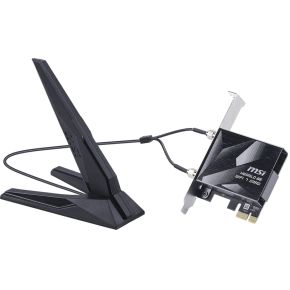 MSI Herald BE9400 WiFi7 PCIe-Card Intern WLAN / Bluetooth 5764 Mbit/s