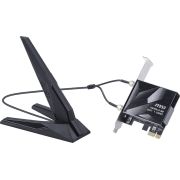 MSI Herald BE9400 Wi-Fi7 PCIe-Card Intern WLAN / Bluetooth 5764 Mbit/s