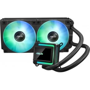 ASUS LC 240 ARGB Processor Alles-in-één vloeistofkoeler 12 cm Zwart 1 stuk(s)