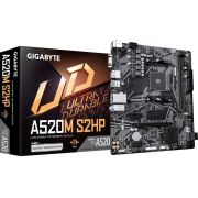 GIGABYTE A520M S2HP AMD A520 Socket AM4 micro ATX moederbord