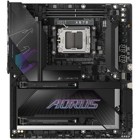 GIGABYTE X870 AORUS INFINITY moederbord AMD X870 Socket AM5 Verlengd ATX