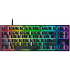Razer Huntsman V3 HE Magnetic Tenkeyless 8KHz toetsenbord Gamen USB QWERTY Engels Zwart