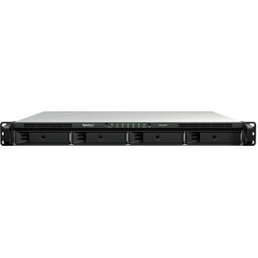 Synology RackStation RS826RP+ data-opslag-server NAS Rack (1U) AMD Ryzen V1500B 4 GB DDR4 0 TB DiskS