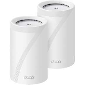 TP-Link Deco BE68 Tri-band (2,4 GHz / 5 GHz / 6 GHz) Wi-Fi 7 (802.11be) Wit 3 Intern