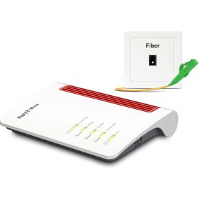 Box FRITZ! 5530 draadloze router Gigabit Ethernet Dual-band (2.4 GHz / 5 GHz) Wit
