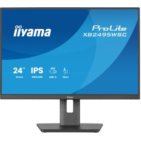 Iiyama ProLite XB2495WSC-B1 computer monitor 61,2 cm (24.1 ) 1920 x 1200 Pixels Zwart