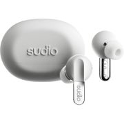 Sudio N3PROWHT hoofdtelefoon/headset Draadloos In-ear Oproepen/muziek Bluetooth Zwart