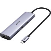 Ugreen 7 in 1 Multiport Adapter 4K@60Hz Hubs