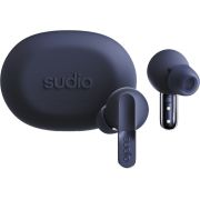 Sudio N3PROBLU hoofdtelefoon/headset Draadloos In-ear Oproepen/muziek Bluetooth Zwart