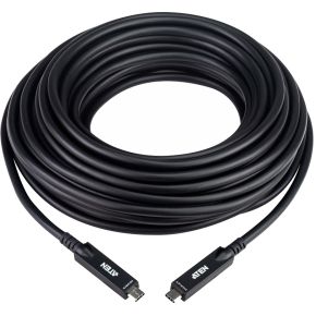 ATEN UE3415F USB-kabel 15 m USB C 15 Gbit/s 60 W Zwart